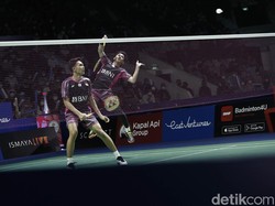 Sedih, Tak Ada Wakil RI di Semifinal Indonesia Open 2022