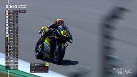VIDEO: Marini Sukses Bikin Kejutan di FP2 MotoGP Jerman
