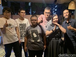 Penampilan Indah TIFAL, Band Mahasiswa Berkebutuhan Khusus