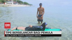 VIDEO: Tips Berselancar Bagi Pemula