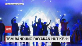 VIDEO: Trans Studio Bandung Rayakan HUT Ke-11