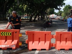 Ada Proyek Penataan, Alun-alun Klaten Ditutup Mulai Hari Ini