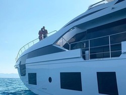 Liburan Mewah ala Cristiano Ronaldo, Naik Yacht Rp 100 Miliar