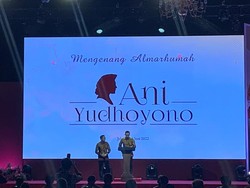AHY Kenang Ani Yudhoyono: Ibu Adalah Cinta Pertama Kami