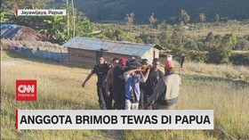 VIDEO: Anggota Brimob Tewas di Papua