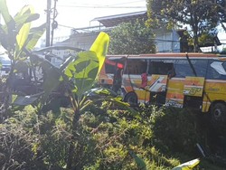 Polisi Ungkap Pengakuan Sopir Bus Laka Maut di Tabanan