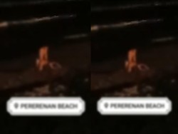 Polisi Buru Perekam Bule Mesum di Pantai Pererenan