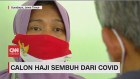 VIDEO: Calon Haji Sembuh dari Covid