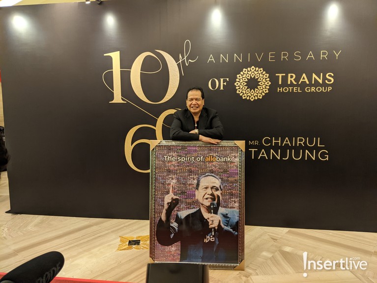 Perayaan Ulang Tahun Chairul Tanjung ke-60