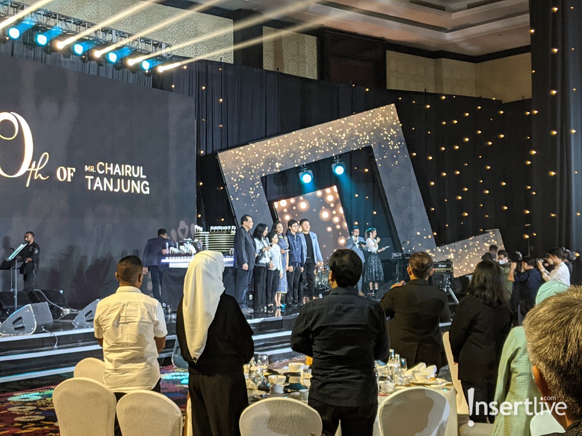 Perayaan Ulang Tahun Chairul Tanjung ke-60