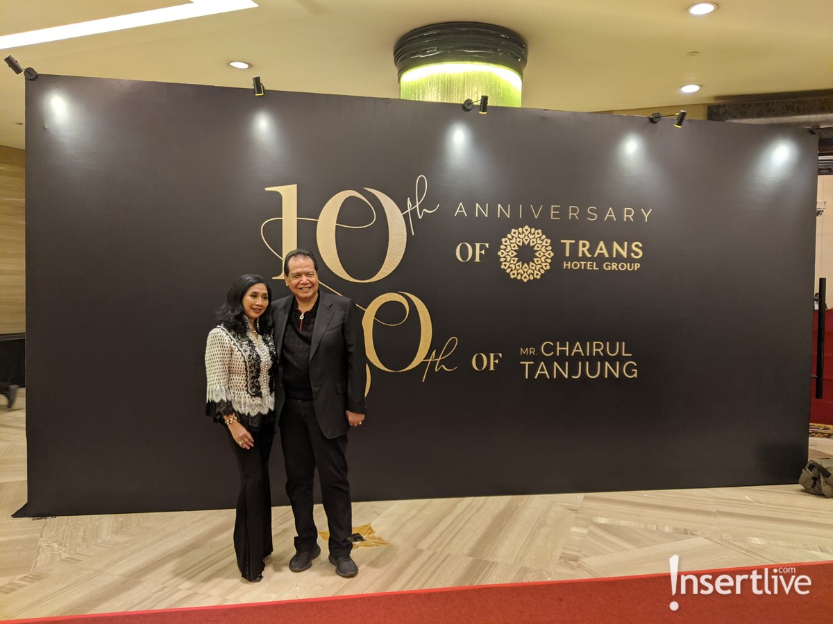 Perayaan Ulang Tahun Chairul Tanjung ke-60