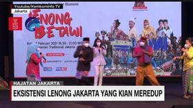 VIDEO: Eksistensi Lenong Jakarta yang Kian Meredup