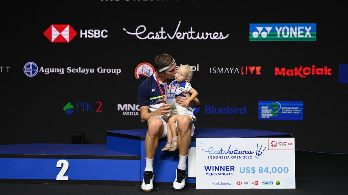 Alasan Viktor Axelsen Putuskan Pensiun dari Badminton