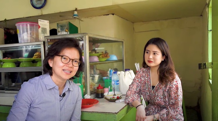 Grace Tahir dan Valencia Tanoesoedibjo Grace Tahir dan Valencia Tanoesoedibjo