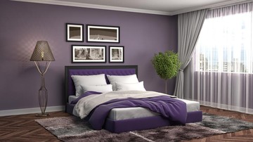 TIPS DEKORASI KAMAR UNGU LAINNYA