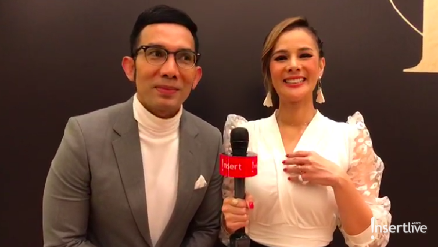 Indra Herlambang dan Astrid Tiar