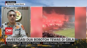 VIDEO: Investigasi Dua Bobotoh Tewas di GBLA
