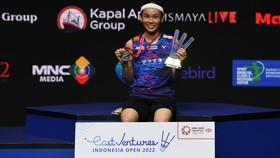 Tai Tzu Ying, Doktor yang Juara Indonesia Open 2022