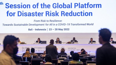 Gelaran GPDRR 2022 Lahirkan 7 Rekomendasi Resiliensi Berkelanjutan