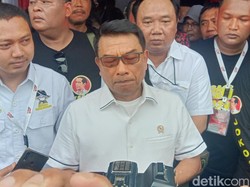 Di Hadapan Relawan Plat K, Moeldoko Minta Tunggu Komando Jokowi soal Capres