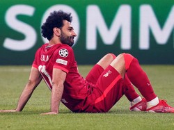 Mo Salah Main dengan Cedera di Final Liga Champions