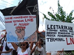 Penolakan LNG Dituding Standar Ganda, Desa Adat Intaran Menjawab