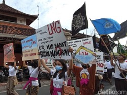 Polemik Pembangunan LNG Bali, PT DEB Sebut Sudah Sesuai Aturan