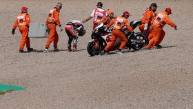 img-title FOTO: Bagnaia Kuasai Kualifikasi MotoGP Jerman 2022