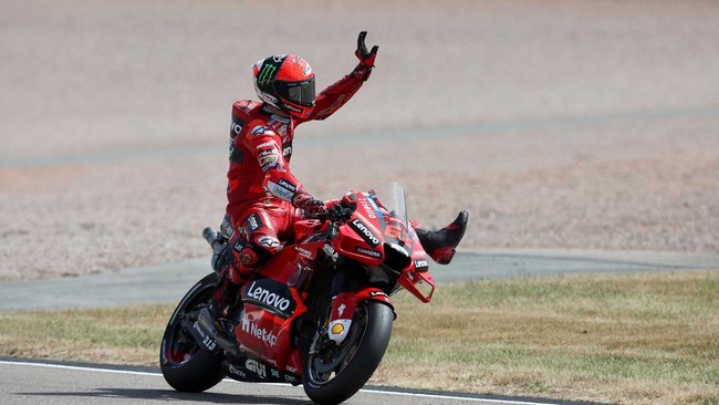 Live streaming MotoGP Jerman 2022 di Sirkuit Sachsenring, Minggu (19/6), bisa ditonton di sini.