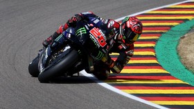 Quartararo Frustrasi di FP3 MotoGP San Marino, Nyaris Pukul Kamera