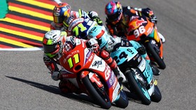Hasil Kualifikasi Moto3 Belanda: Sasaki Pole, Mario Aji Start Ke-27