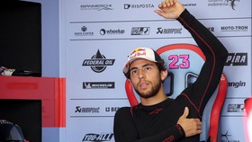 Pesan Menyentuh Bastianini yang Harus Dioperasi Usai MotoGP Catalunya