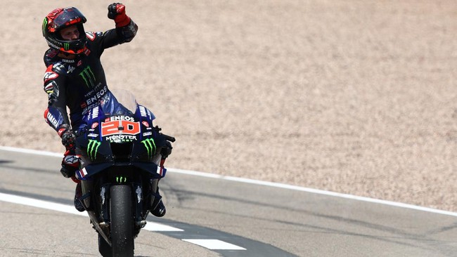 Fabio Quartararo akan menghadapi tantangan berat di MotoGP Austria 2022, Minggu (21/8) lantaran ia dikelilingi oleh pembalap-pembalap yang menunggangi Ducati.