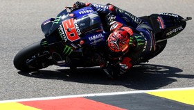 Hasil FP2 MotoGP Inggris: Quartararo Melesat di Menit Akhir