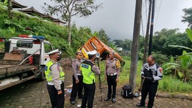 Sopir Bus Tabrakan Maut di Tabanan Ditetapkan sebagai Tersangka