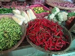 Daftar Harga Sembako di Makassar 10 Agustus, Bawang Putih Naik-Cabai Turun