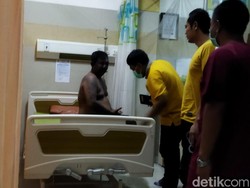Pria Gresik Diteriaki Maling Lalu Dihajar Massa Ngamuk Saat Diperiksa Polisi