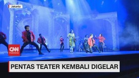 VIDEO: Pentas Teater Kembali Digelar