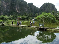Pesona Geopark Maros Pangkep Resmi Masuk Daftar UNESCO Global Geopark