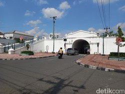 Viral Kabar Plengkung Gading Akan Ditutup, Keraton Jogja Beri Penjelasan