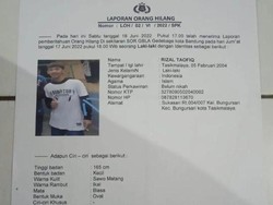 Keluarga Ungkap Kejadian Pilu di Balik Hilangnya Bobotoh Tasik