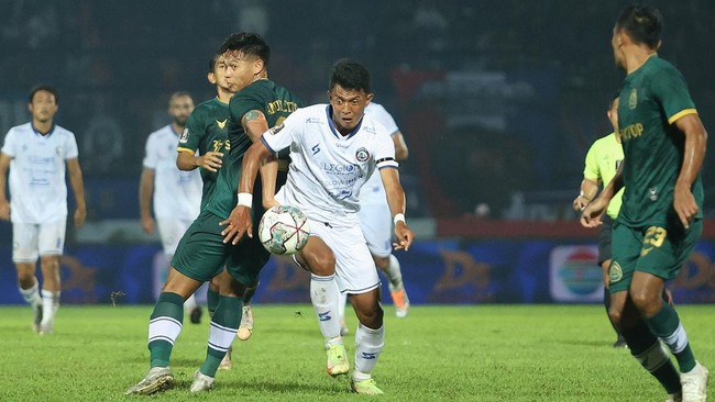 Pertandingan Arema vs Persikabo di Liga 1 2022/2023 hari ini bisa disaksikan lewat link live streaming berikut ini.