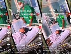Heboh Wanita Nyanyi Nge-fly Pasca Operasi, Sempat Dikira Nakes yang Viralin