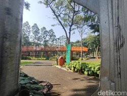 Kapasitas Tebet Eco Park: Weekday 4.000 Pengunjung, Weekend 5.000