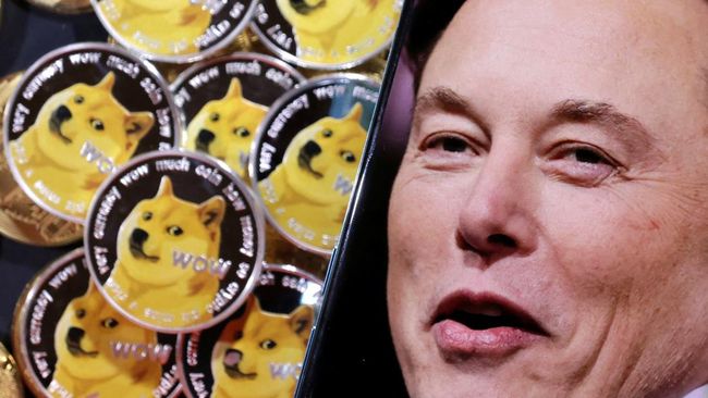 Sabda The Fed Jegal Kripto, DOGE 'Gorengan' Elon Musk Ambrol