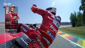 img-title VIDEO: Momen Bagnaia Rebut Pole MotoGP Jerman 2022