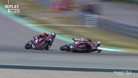 VIDEO:  Angker Tikungan 13 Sirkuit Sachsenring MotoGP Jerman