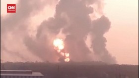 VIDEO: Hamas Balas Bom Israel dengan Roket
