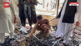 VIDEO: 2 Tewas Akibat Serangan ISIS di Kuil Sikh Afghanistan