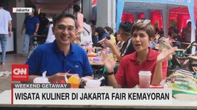 VIDEO: Wisata Kuliner di Jakarta Fair Kemayoran